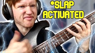 Music video thumbnail preview for CRAZY FUNKY BASS SOLO by Iskra 1903