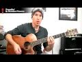 How to play Billionaire by Travis McCoy Easy Guitar Lessons Pt2 - Learn Bar Chords & Reggae Rhythms