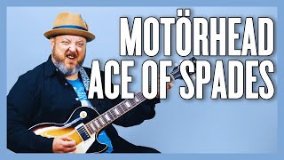 Motorhead Ace Of Spades Guitar Lesson + Tutorial