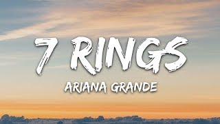 Video thumbnail of "Ariana Grande - 7 rings (Lyrics)"