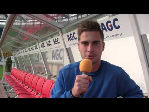 Přemysl Lipš zve na zápas juniorky (2.10.2014)