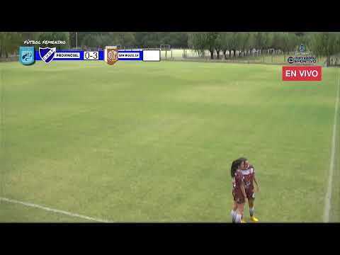 Fútbol Femenino. - San Miguel LH Vs. Provincial - EN VIVO