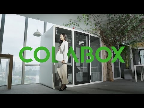 프리미엄 방음부스 콜라박스(COLABOX)