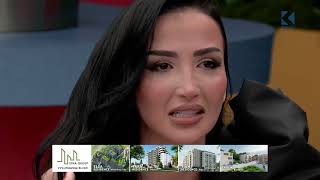 E përmendi vajzën e sëmurë, Xheneta shpërthen në lot nga letra e Xuxit (VIDEO)