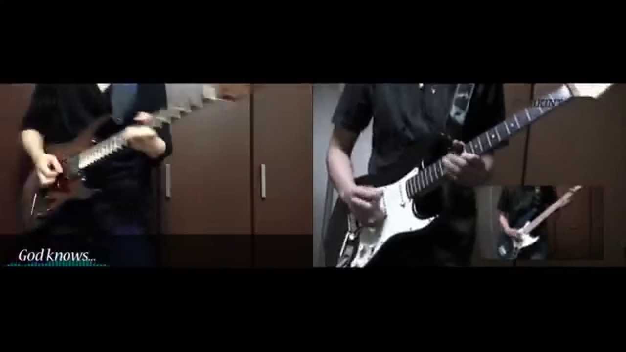 God knows... ''The Melancholy of Haruhi Suzumiya''　collabo【Awoki x KURIKINTON-FOX(狐)】 涼宮ハルヒの憂鬱