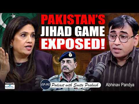 Beyond Kashmir: Is the Target the Whole of India? | Author Abhinav Pandya | EP-392