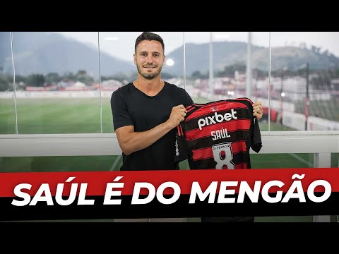 SAÚL ÑÍGUEZ IS FLAMENGO'S NEW REINFORCEMENT