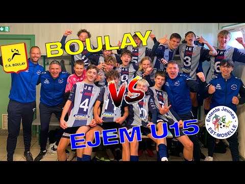 EJEM U15 BOULAY EJEM - BOULAY 2023-11-19