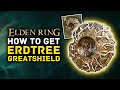 Elden Ring | AMAZING BOSS SHIELD You Can Get! How to Get Erdtree Greatshield Location Guide