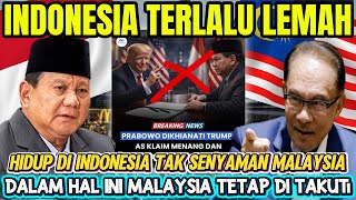 Download lagu THIS IS REALLY WRONG❗IN THIS CASE PRABOWO WANTS INDONESIA TO BE LIKE MALAYSIA❗NEVER UNDERESTIMATE... mp3