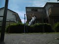 片手懸垂ホールド(約15秒) One arm pull up hold