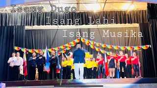 Isang Dugo ,Isang Lahi , Isang Musika |Abakada Group |Ph independence Day 2022 Australia|Emzy Anker