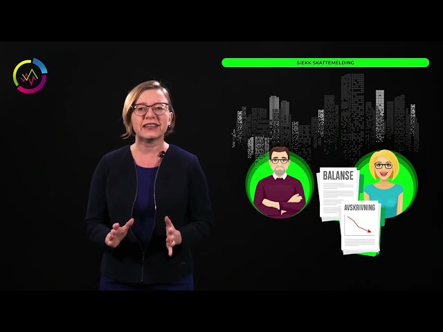 Sjekk skattemelding (AS og EPF)