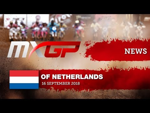 NEWS HIGHLIGHTS - MXGP of The Netherland 2018 - in Spanish