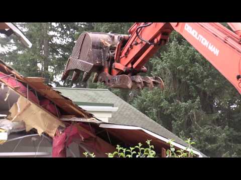 Math & Science Building Demolition