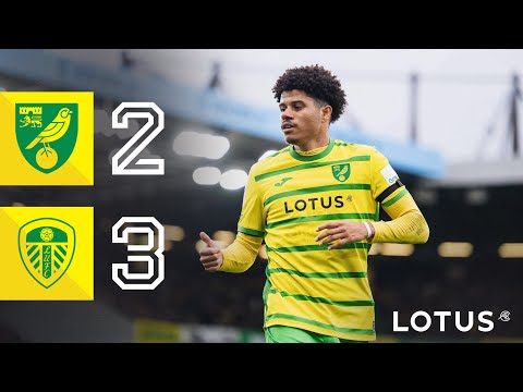 HIGHLIGHTS | Norwich City 2-3 Leeds United