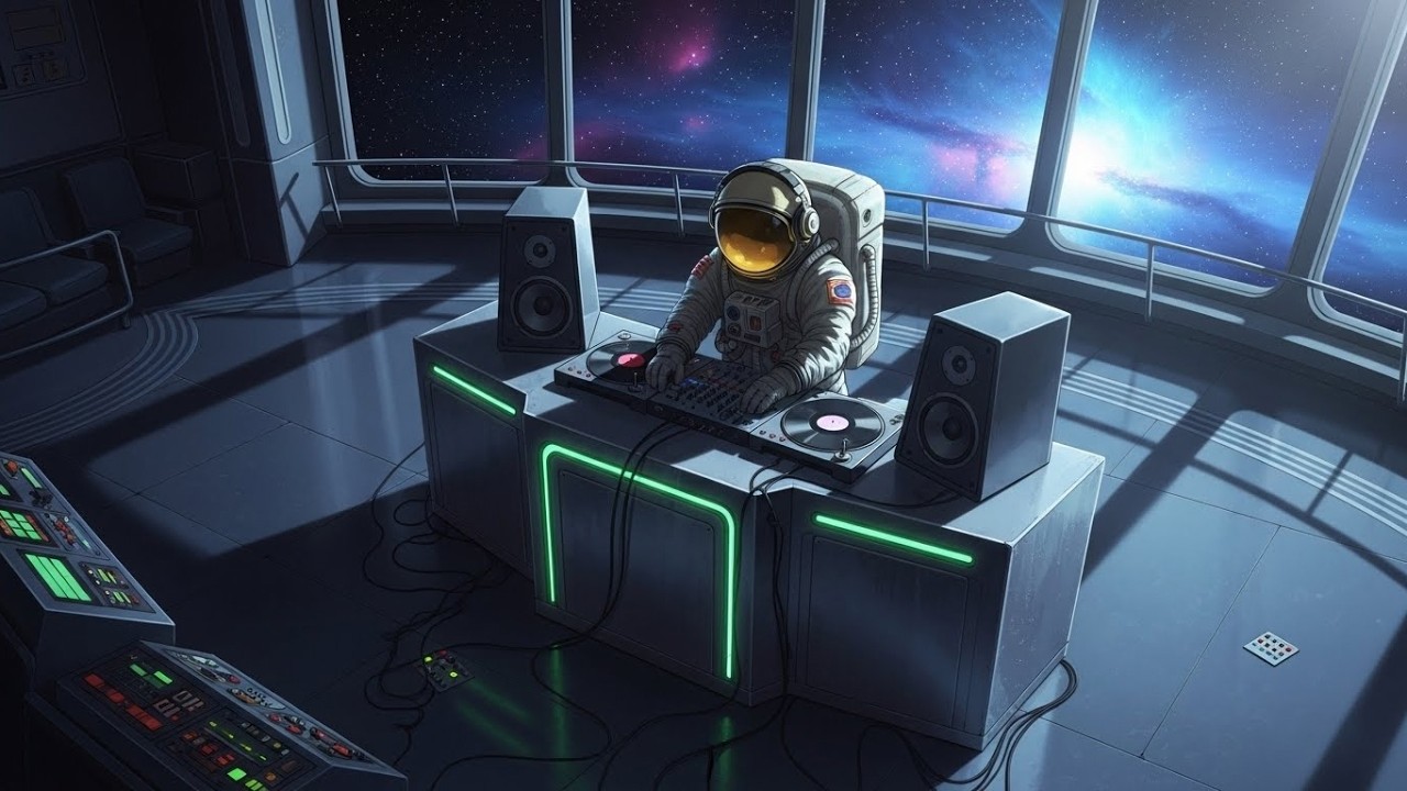 Through a Nebula of Our Own Making 🛰️| Lofi Cinematic Trip Hop Dub Mix 🎧