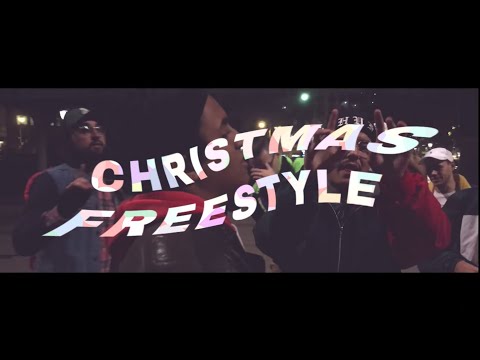 Slim Samurai · Lil Dami · Damed Squad · Pandawigga - Christmas Freestyle (prod. by Enrky K)