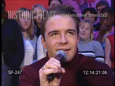 CD:UK INTERVIEW - NICKY AND SHANE FROM WESTLIFE - 1999