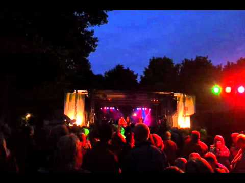 DJ Ronald Molendijk en Hans Dulfer @ PalmParkies