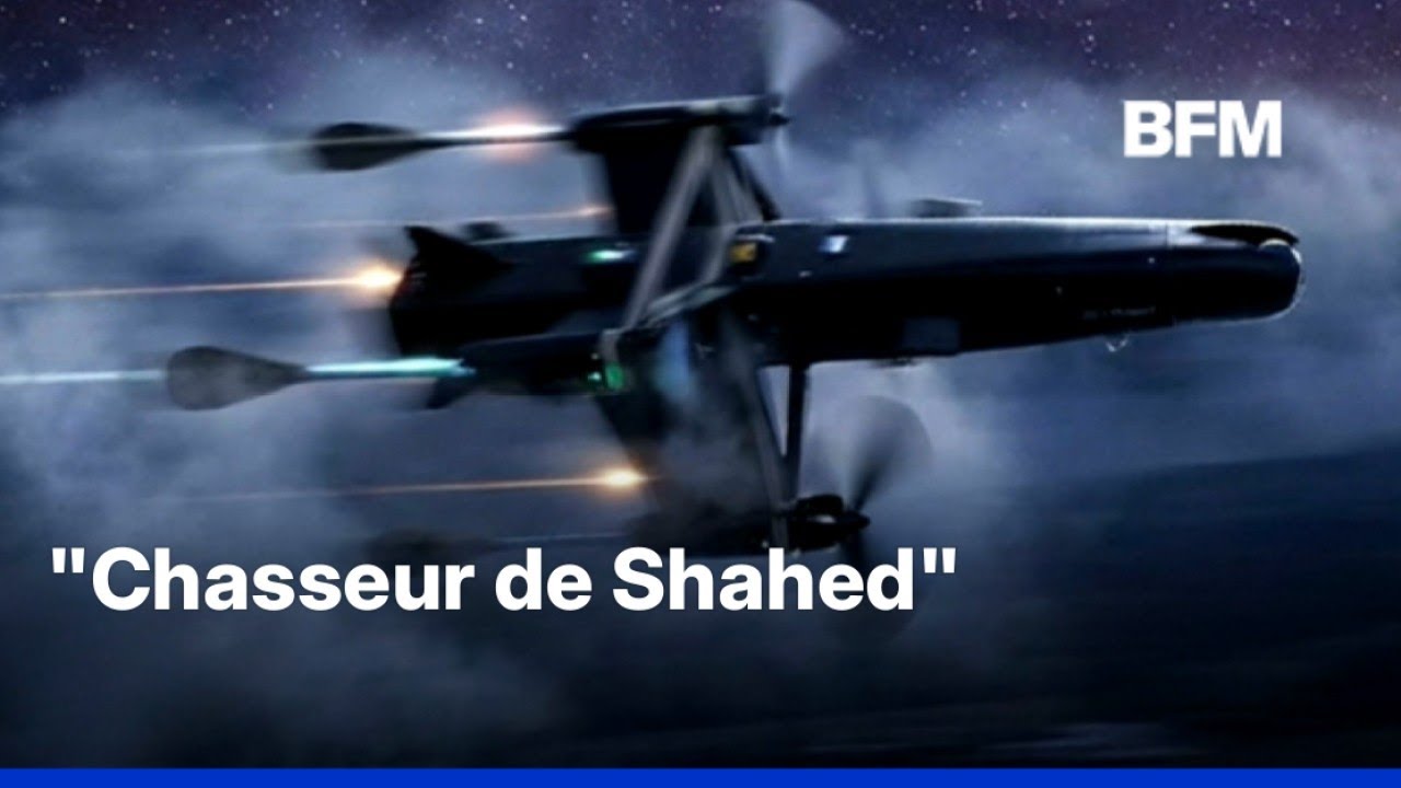 L'Ukraine dévoile le drone supersonique JEDI, capable de détruire des drones Shahed