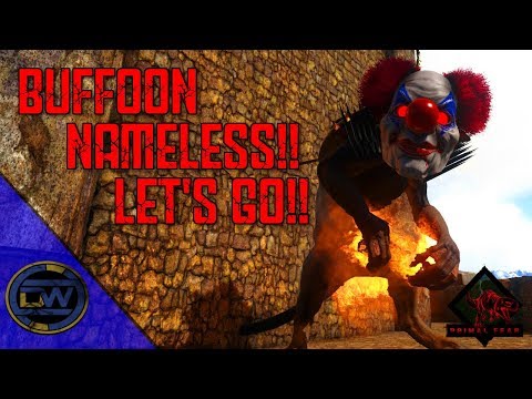 Buffoon Nameless & Castle Repairs | Primal Fear | Extinction Core | Ark: Survival Evolved | S1:Ep010