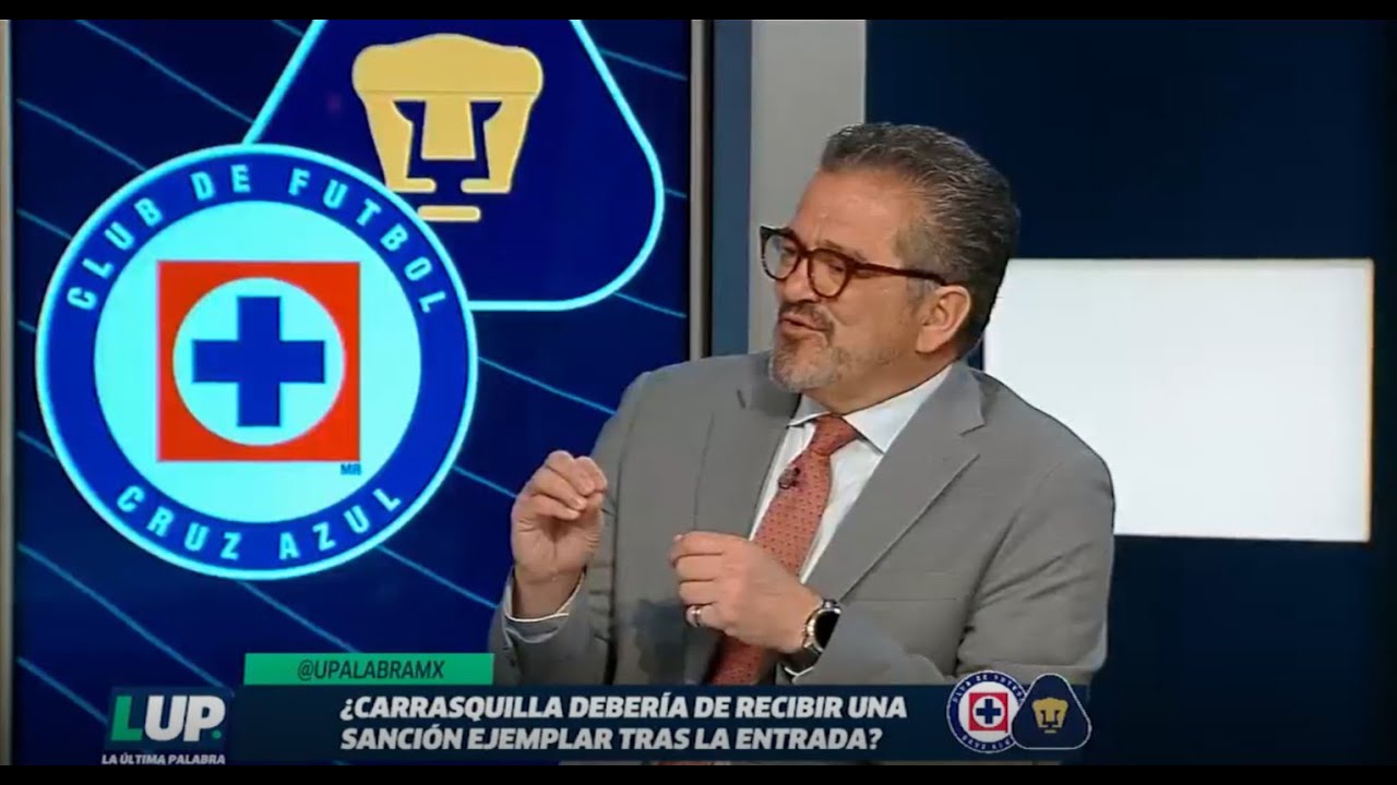 "Deben INHABILITAR AL ÁRBITRO; es UNA INEPTITUD TOTAL que la vaya a ver y aún así no sancione"