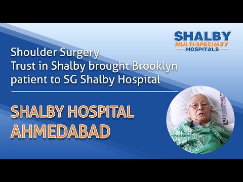 Shoulder Surgery | Trust in Shalby brought Brooklyn patient to SG Shalby Hospital