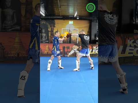 Knock Out Aggressive Fighters with this Muay Thai Trick – Training with Damien Trainor