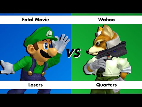 wtt 163 fatalmovie (luigi) vs wahoo (fox) losers semis