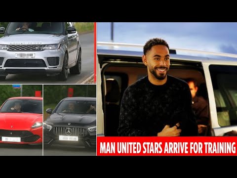 EXCLUSIVE: Man Utd Players Arrive in Style 2025 🚘🔥 | Cunha, Yoro, Rashford, Fernandes, Casemiro...