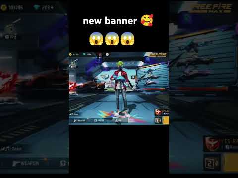 # free fire Max 🥰 new short video 🎥 New banner Bhai subscribe 🥰 like comment 🥰 pis 👍🏻