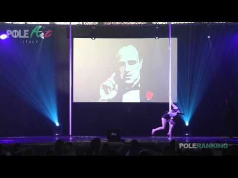 Athena Bochatay - Pole Art Italy 2016