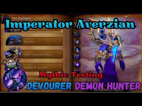 Imperator Averzian Mythic Testing | Devourer Demon Hunter | Midnight Beta
