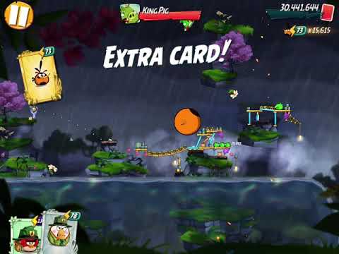 Angry Birds 2 - Map Level 480 - boss room