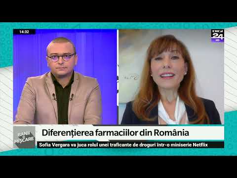 Interviu cu Otilia Fezi, director financiar. Banii în mișcare, Digi24