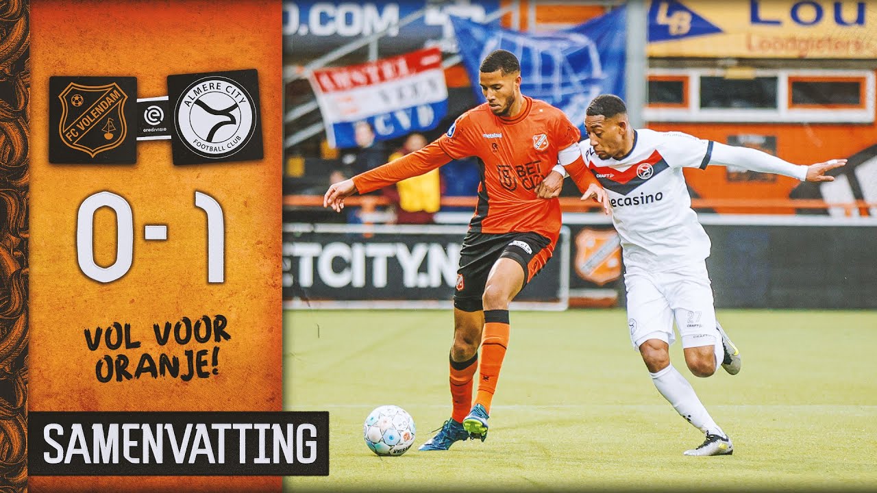 FC Volendam vs Almere City highlights