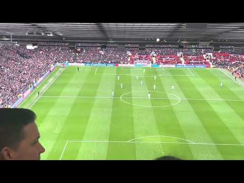 Bruno Fernandes tizenegyes gól vs Palace