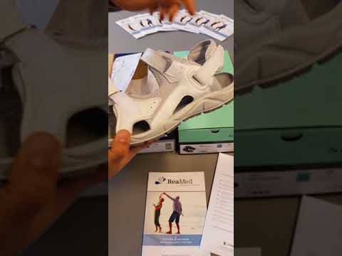 Sika Footwear Hvid  Motion Sandaler