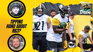 Mike McCarthy Tips Hand at RB Plan | Steelers Afternoon Drive