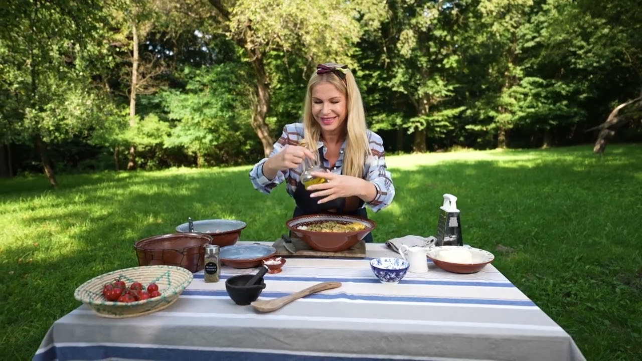 Video recept Zapekaná cuketa Na chalupe EPI 21 Jeseň 2025