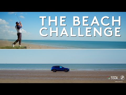Nearest-the-pin beach challenge