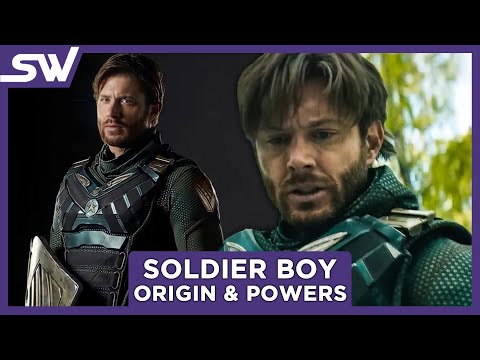 The Boys: Who is Soldier Boy? Origin and Powers EXPLAINED