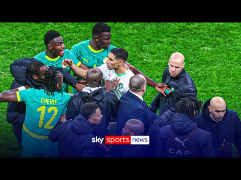 BREAKING: CAF are reviewing AFCON final incidents & appropriate will be taken for those found guilty