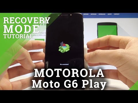 How to Boot into Recovery Mode on MOTOROLA Moto G6 Play - Android System Recovery