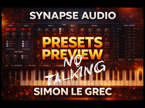 Synapse Audio Proxima (Prophet-600) - Presets Preview