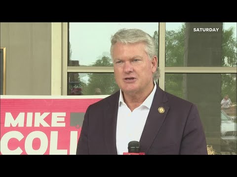 Rep. Mike Collins speaks on potential Senate run