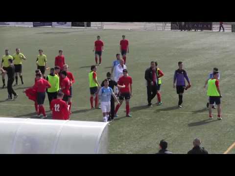 JUVENIL NACIONAL CF LLIRIA-UE L´ALCUDIA 2-0; 26-3-2017.