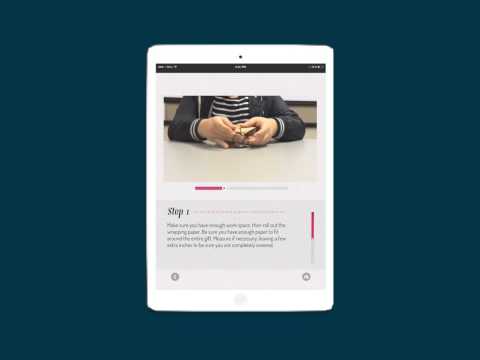 Wrappd: Gift Wrapping Application