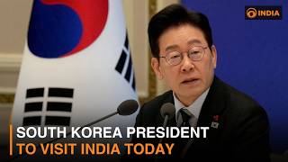 South Korea President to visit India today & more latest updates | DD India News Hour